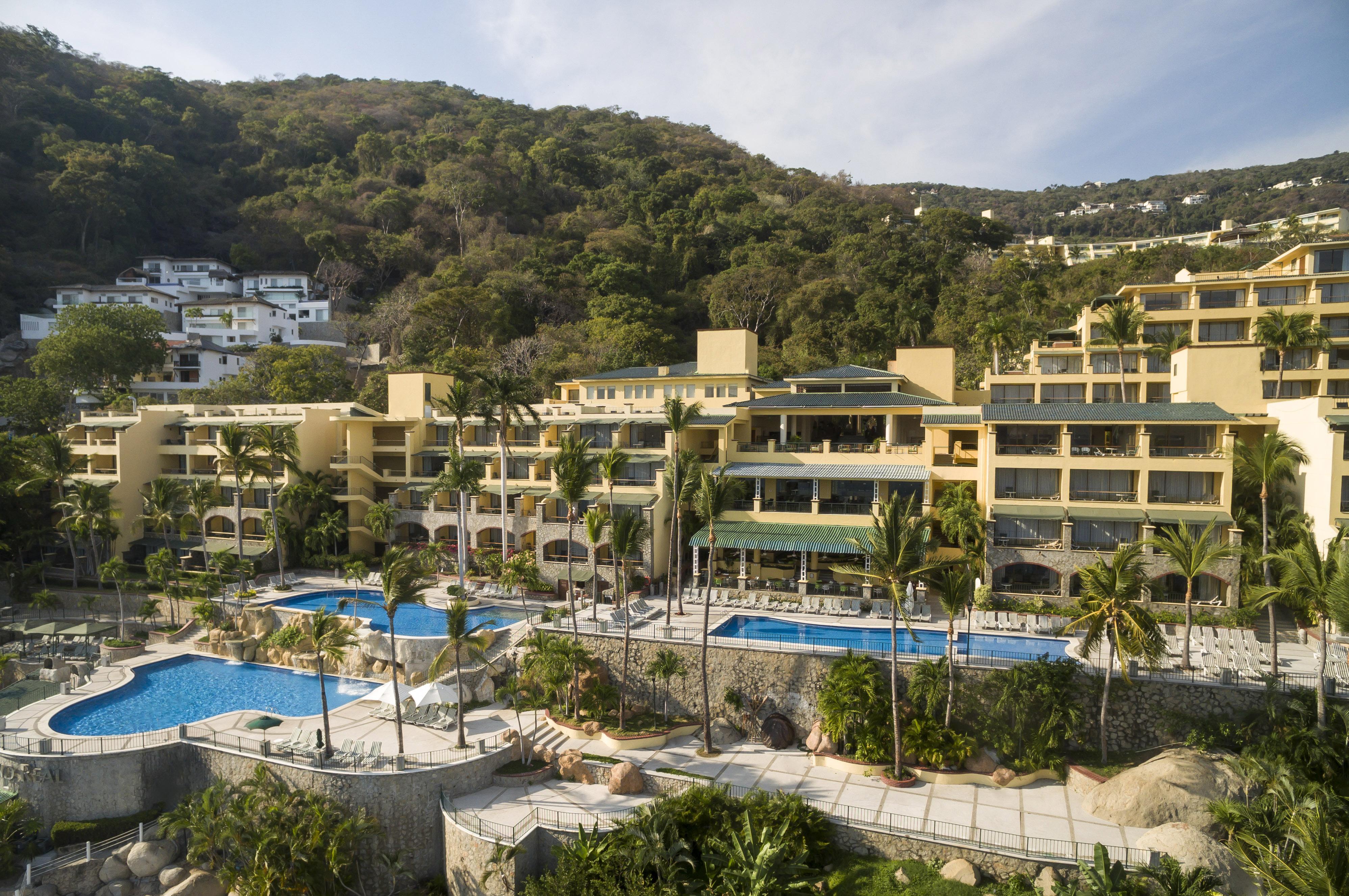Отель Camino Real Acapulco Diamante Экстерьер фото
