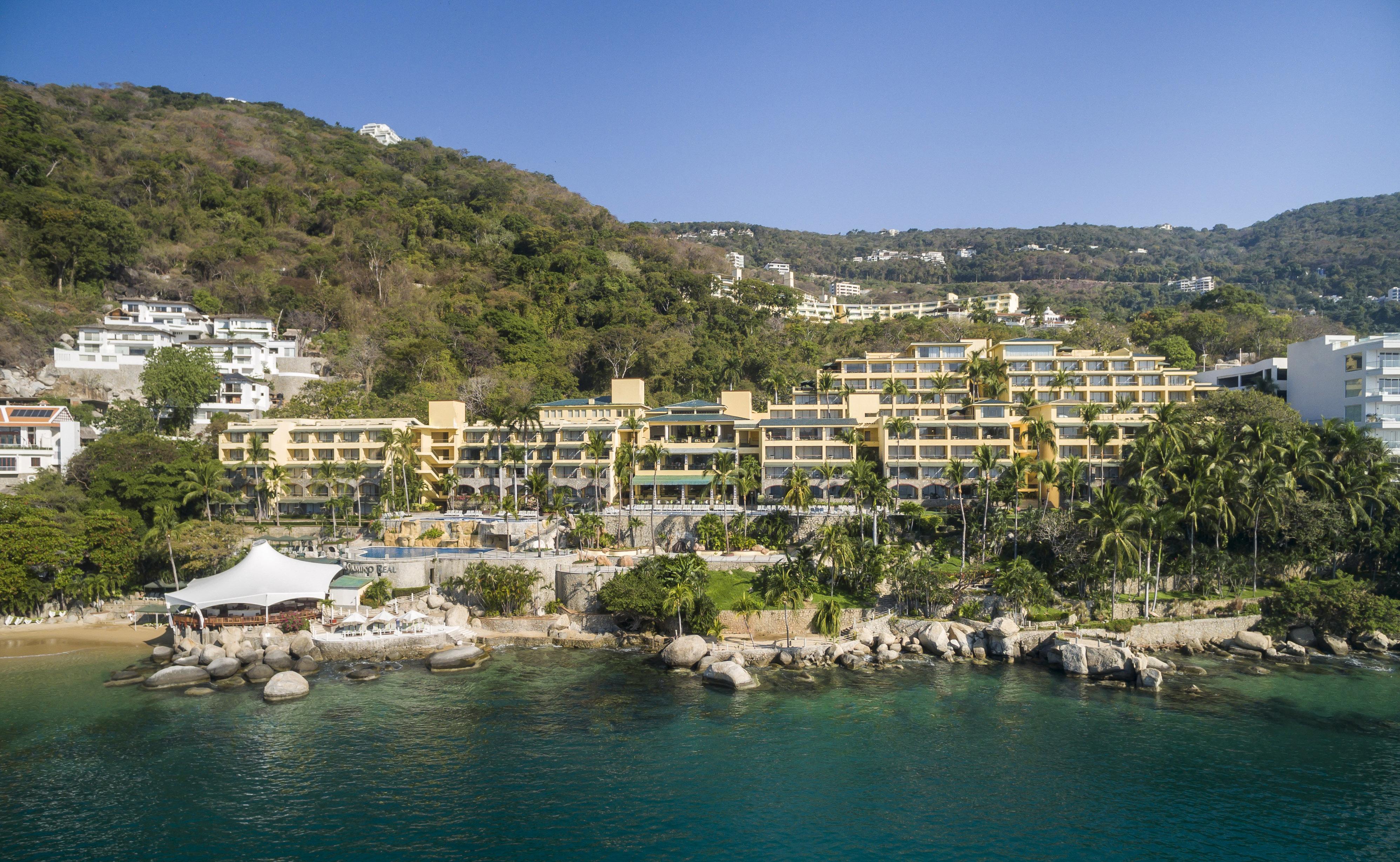 Отель Camino Real Acapulco Diamante Экстерьер фото